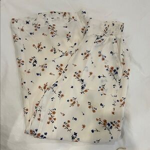 American Eagle wide leg Floral Pants